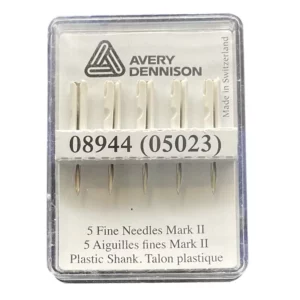 Aiguille fine Dennison x5