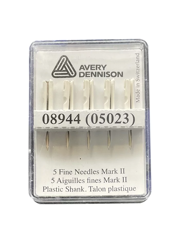 Aiguille fine Dennison x5