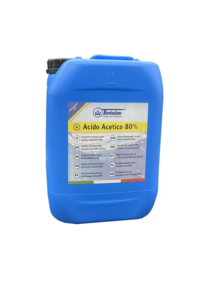 Acide acétique 80% - 20kg