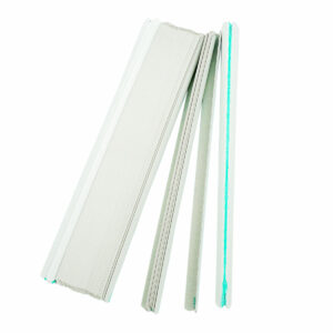 Barrettes blanches Mevo x2500