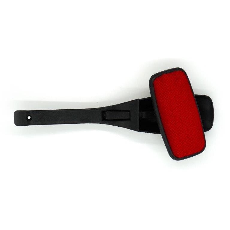 Brosse textile à gachette