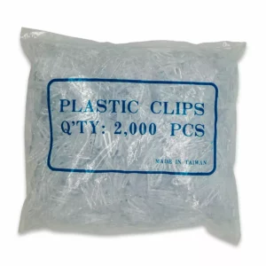 Crevette plastique x2000