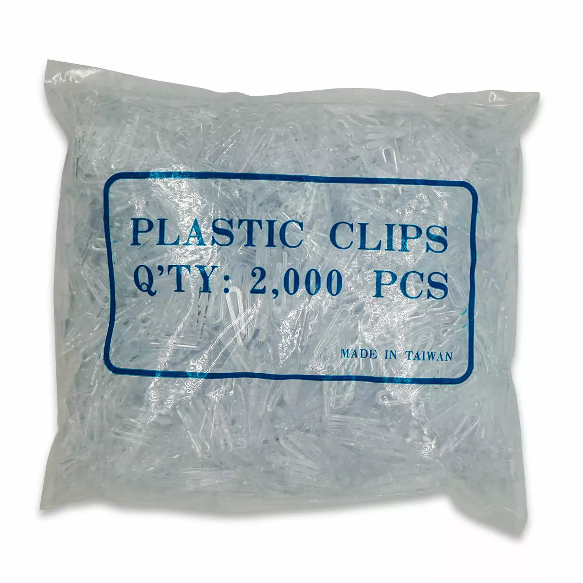 Crevette plastique x2000