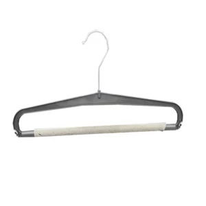 Cintre plastique avec barre mousse M122-37