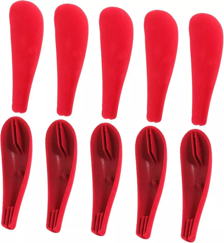 Épaulette plastique x500