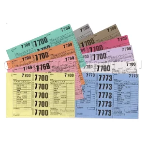 Carnets tickets T3V x10
