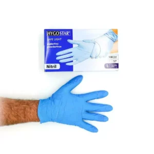 Gants nytril non poudrés x100