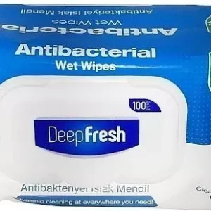 Lingette antibactérienne Deepfresh