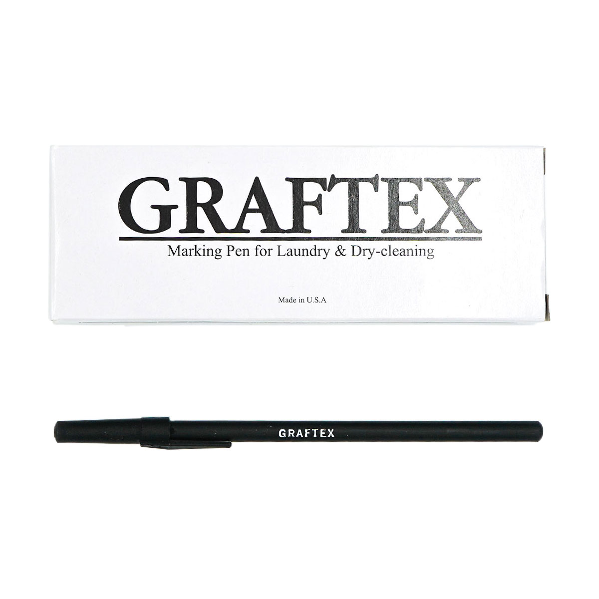 Stylo indélébile Graftex x12