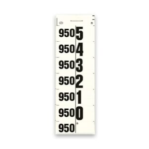Tickets VH x1000