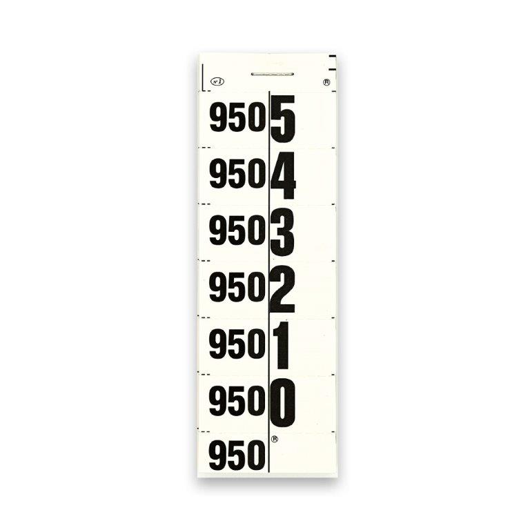 Tickets VH x1000