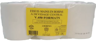 Essuie tout 450 feuilles