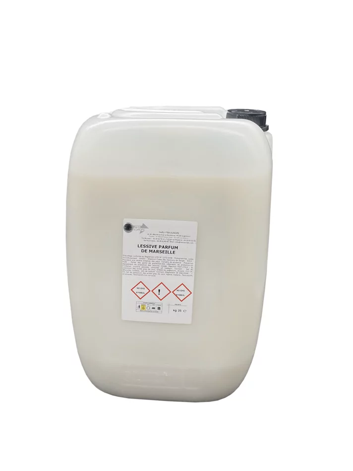 Lessive parfum de Marseille - 25kg