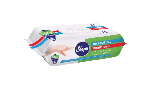 Lingettes Sleepy x100 lingettes