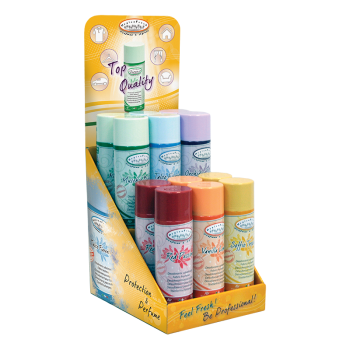 Présentoir Spray HigienFresh X12