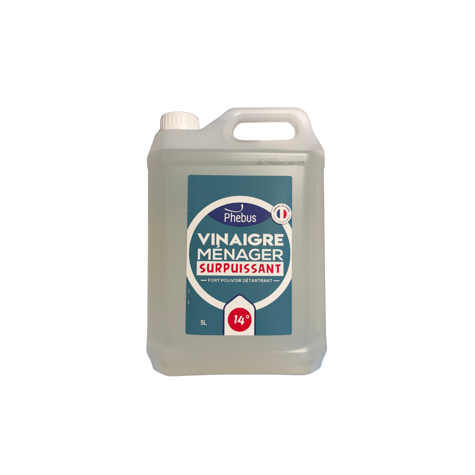 Vinaigre de nettoyage 14° - 5L