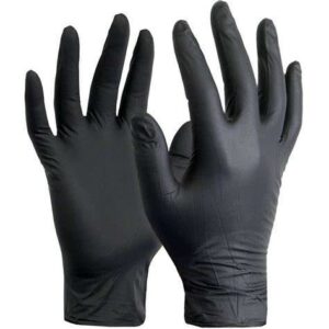 Gants nitrite noir XL - 10x100
