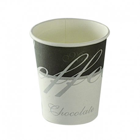 Gobelet carton COFFE CHIC- x100