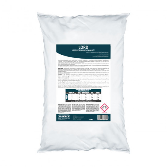 Lessive classique Lord - 20kg