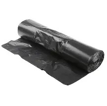Sac poubelle noir 130L - 5x20