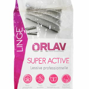 Lessive poudrée SUPER ACTIVE - 20kg