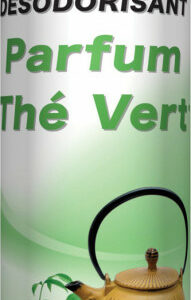 Aérosol déodorisant parfum thé vert - 750 ml