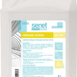 Nettoyant ménager citron - 5L