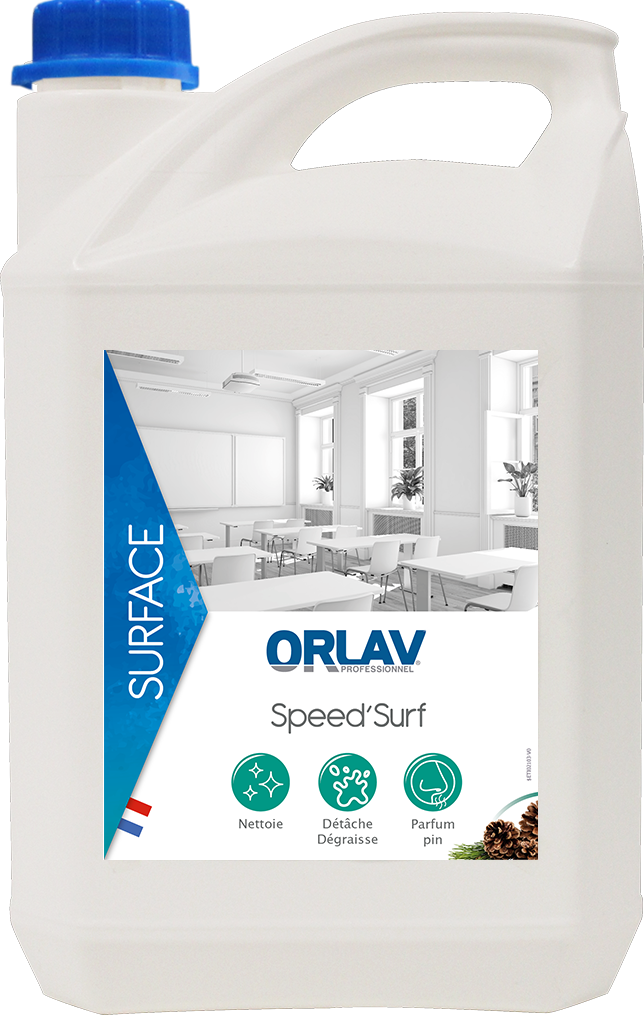 Nettoyant dégraissant puissant SPEED'SURF