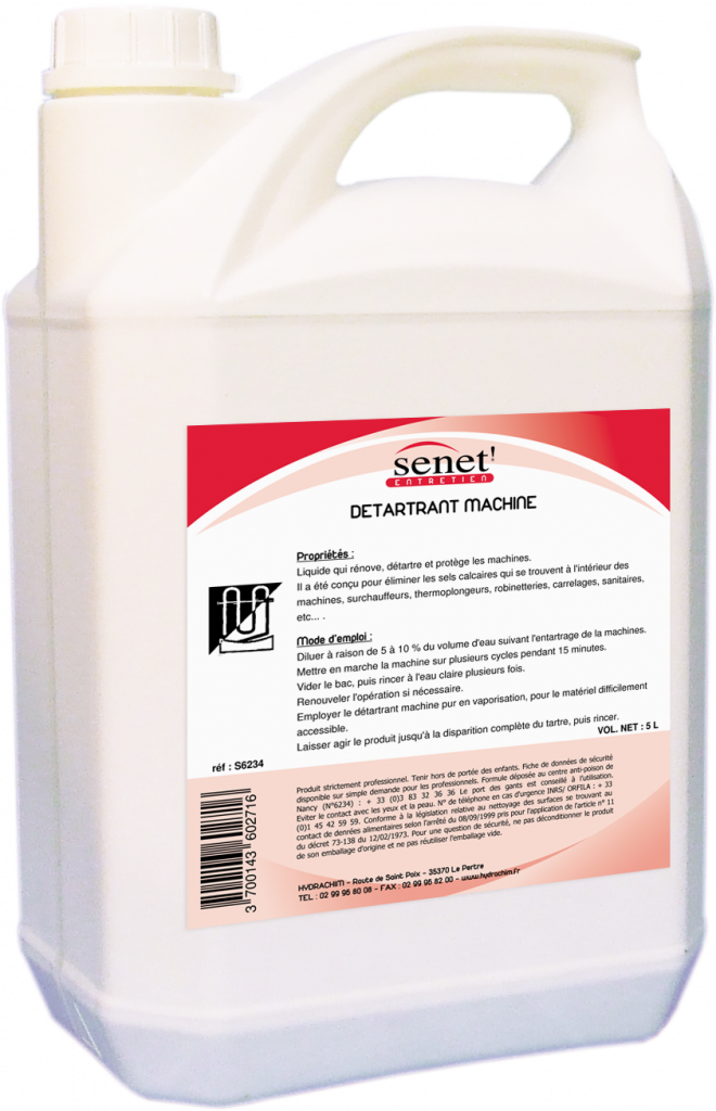 Détartrant machine - 5L