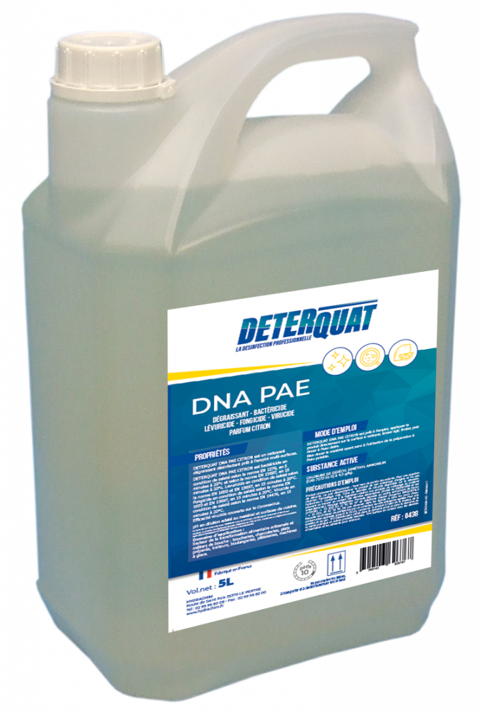 Dégraissant désinfectant parfum citron