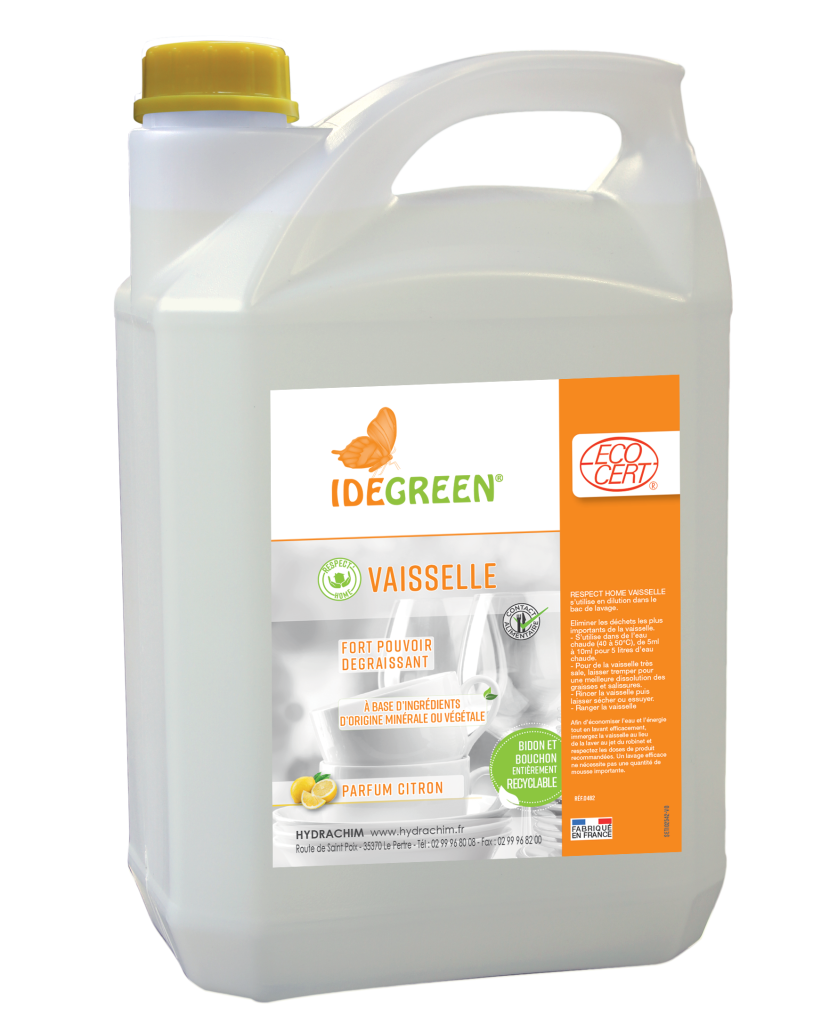 Liquide vaisselle parfum citron - 5L