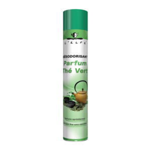 Aérosol déodorisant parfum thé vert - 750 ml