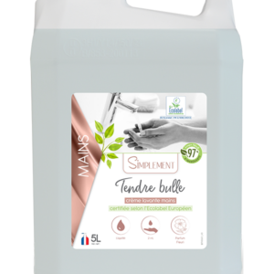 Tendre bulle lotion 3 en 1 - 5L