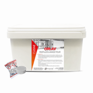 Pastilles lavage pour four auto - 120 pcs