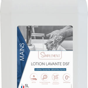 Lotion lavante désinfectante