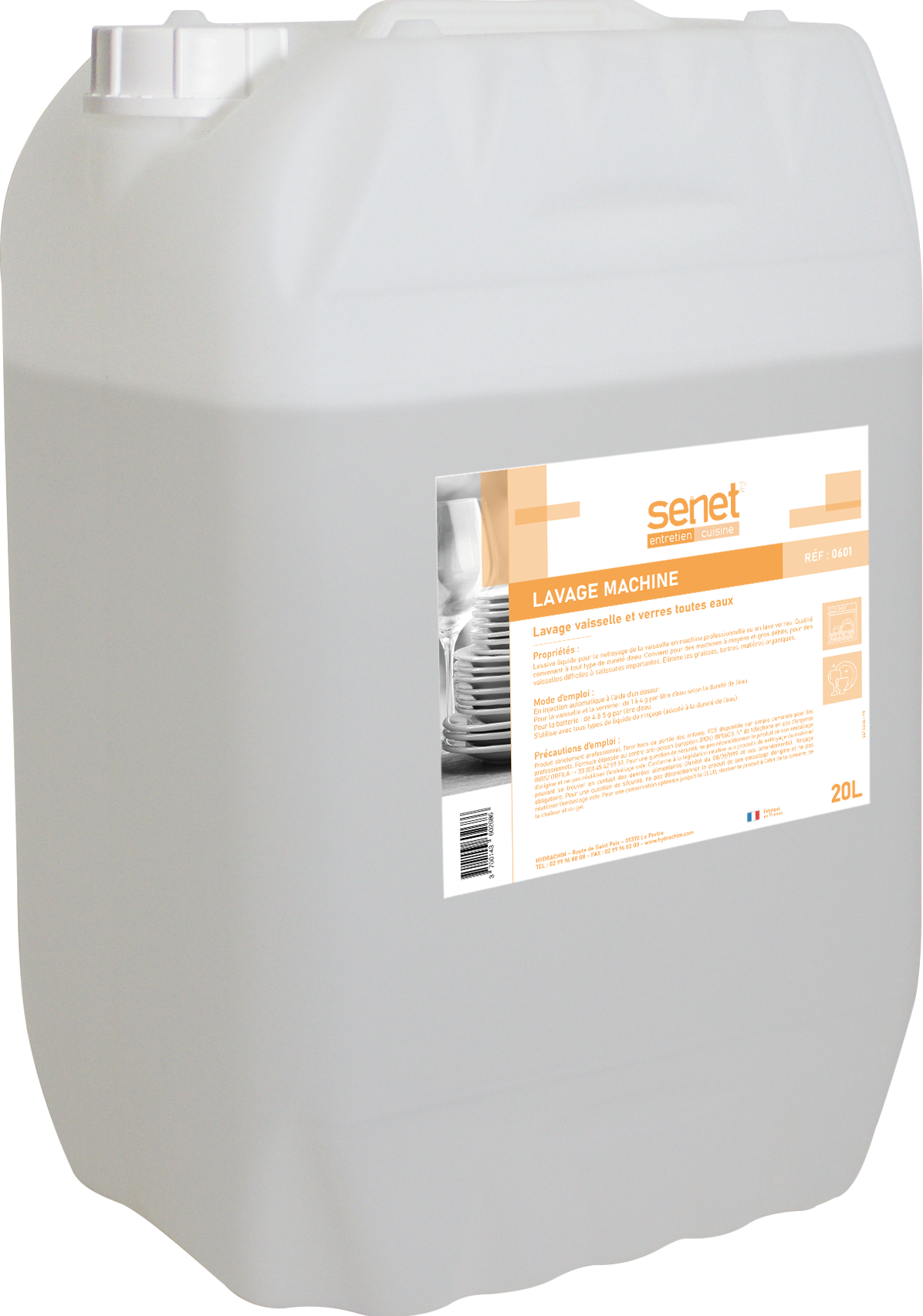 Lavage toutes eaux - 20L