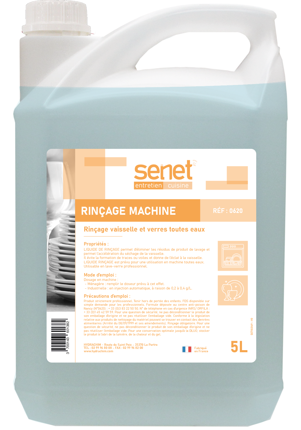 Liquide rinçage machine - 5L
