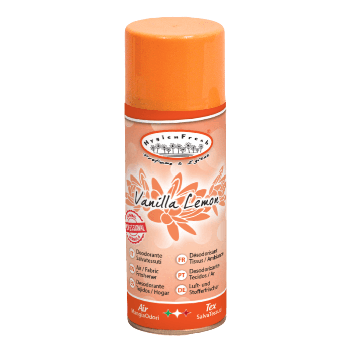 DeoSpray Vanilla Lemon400ml