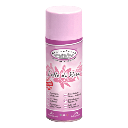 DeoSpray Latte di Rosa 400ml