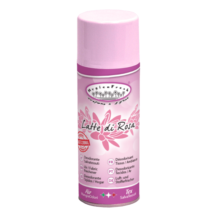 DeoSpray Latte di Rosa 400ml